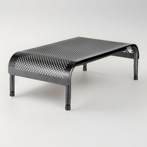 Allsop Metal Art Ergo 3 Adjustable Height Monitor Stand 15-Inch Wide Platform